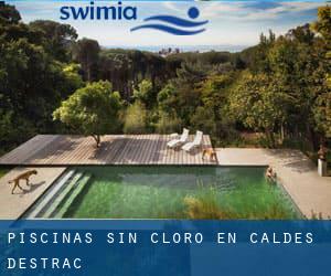 Piscinas sin cloro en Caldes d'Estrac