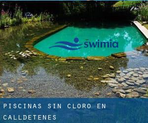 Piscinas sin cloro en Calldetenes