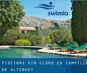 Piscinas sin cloro en Campillo de Altobuey