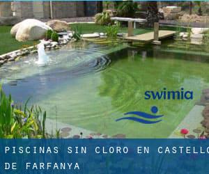 Piscinas sin cloro en Castelló de Farfanya