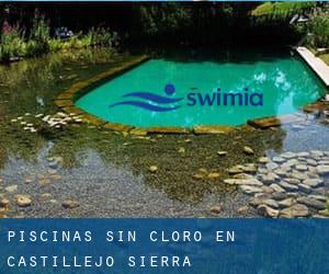 Piscinas sin cloro en Castillejo-Sierra