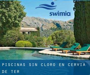 Piscinas sin cloro en Cervià de Ter