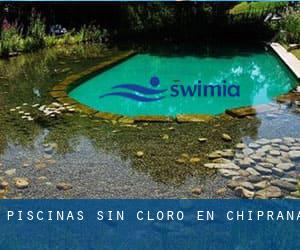 Piscinas sin cloro en Chiprana