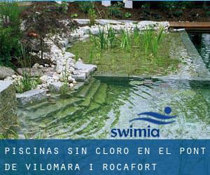 Piscinas sin cloro en el Pont de Vilomara i Rocafort