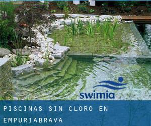 Piscinas sin cloro en Empuriabrava