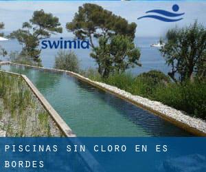 Piscinas sin cloro en es Bòrdes