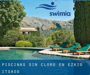 Piscinas sin cloro en Ezkio-Itsaso