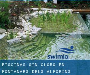 Piscinas sin cloro en Fontanars dels Alforins