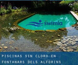 Piscinas sin cloro en Fontanars dels Alforins