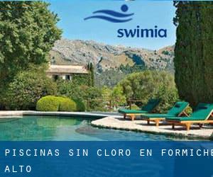 Piscinas sin cloro en Formiche Alto