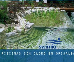 Piscinas sin cloro en Grijalba