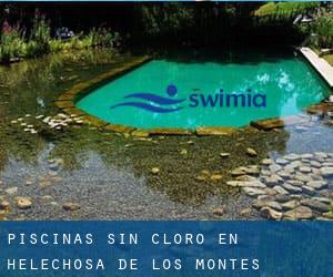 Piscinas sin cloro en Helechosa de los Montes