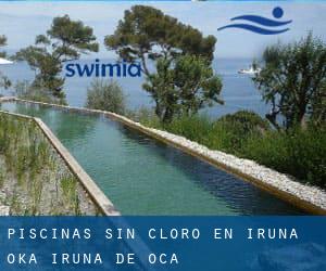 Piscinas sin cloro en Iruña Oka / Iruña de Oca