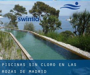 Piscinas sin cloro en Las Rozas de Madrid