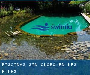 Piscinas sin cloro en les Piles