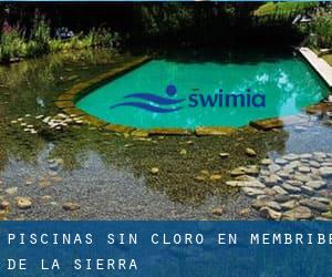 Piscinas sin cloro en Membribe de la Sierra