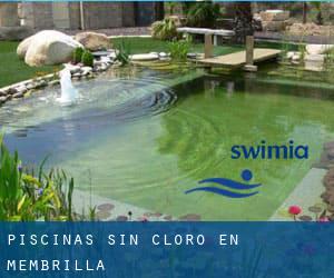 Piscinas sin cloro en Membrilla