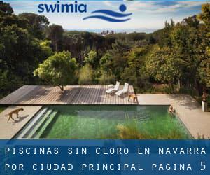 Piscinas sin cloro en Navarra por Ciudad Principal - página 5 (Provincia)