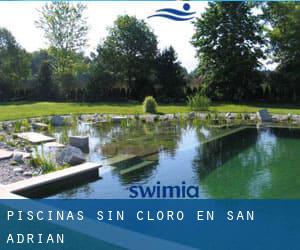 Piscinas sin cloro en San Adrián