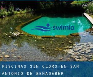 Piscinas sin cloro en San Antonio de Benagéber