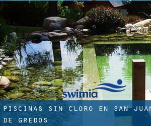 Piscinas sin cloro en San Juan de Gredos