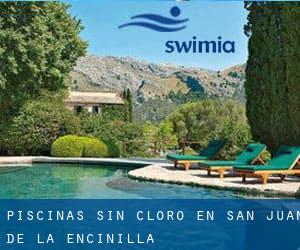 Piscinas sin cloro en San Juan de la Encinilla