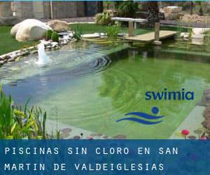 Piscinas sin cloro en San Martín de Valdeiglesias