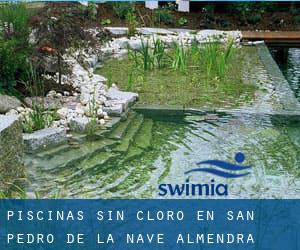 Piscinas sin cloro en San Pedro de la Nave-Almendra