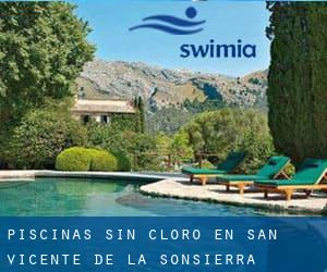 Piscinas sin cloro en San Vicente de la Sonsierra