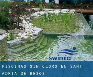 Piscinas sin cloro en Sant Adrià de Besòs