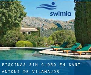 Piscinas sin cloro en Sant Antoni de Vilamajor