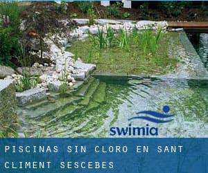 Piscinas sin cloro en Sant Climent Sescebes