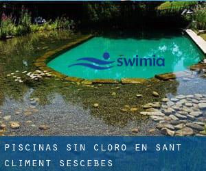 Piscinas sin cloro en Sant Climent Sescebes