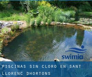 Piscinas sin cloro en Sant Llorenç d'Hortons