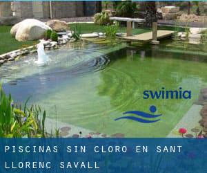 Piscinas sin cloro en Sant Llorenç Savall