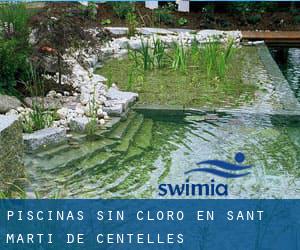 Piscinas sin cloro en Sant Martí de Centelles