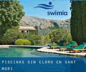 Piscinas sin cloro en Sant Mori