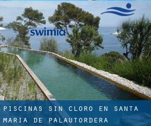 Piscinas sin cloro en Santa Maria de Palautordera