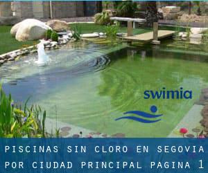 Piscinas sin cloro en Segovia por Ciudad Principal - página 1