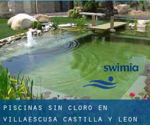 Piscinas sin cloro en Villaescusa (Castilla y León)