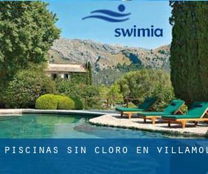 Piscinas sin cloro en Villamol