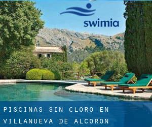 Piscinas sin cloro en Villanueva de Alcorón