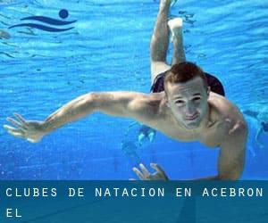 Clubes de natación en Acebrón (El)