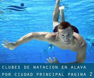 Clubes de natación en Álava por Ciudad Principal - página 2