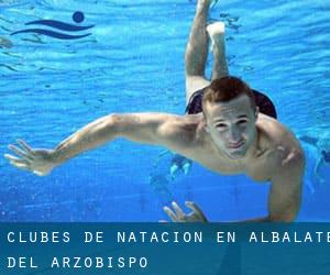 Clubes de natación en Albalate del Arzobispo