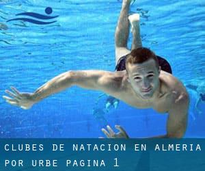 Clubes de natación en Almería por Urbe - página 1