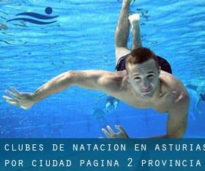 Clubes de natación en Asturias por Ciudad - página 2 (Provincia)