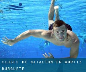 Clubes de natación en Auritz / Burguete