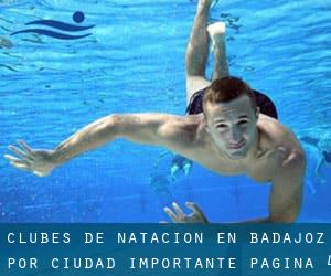 Clubes de natación en Badajoz por Ciudad Importante - página 4