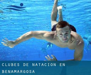 Clubes de natación en Benamargosa